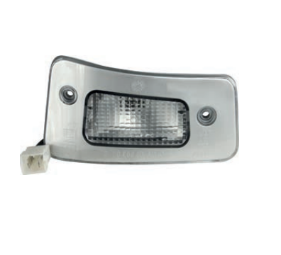 luce ingombro dx su tetto cabina, c/cavo 285 mm, c/lampadina, silver iveco Iveco Stralis - 98443250