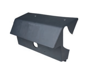 supporto fanale posteriore dx, grigio scuro iveco Iveco Stralis - 41298974