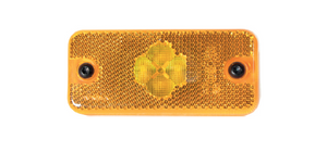 segnalatore laterale d/s,  4 LED, arancio iveco Iveco Stralis - 5801631615
